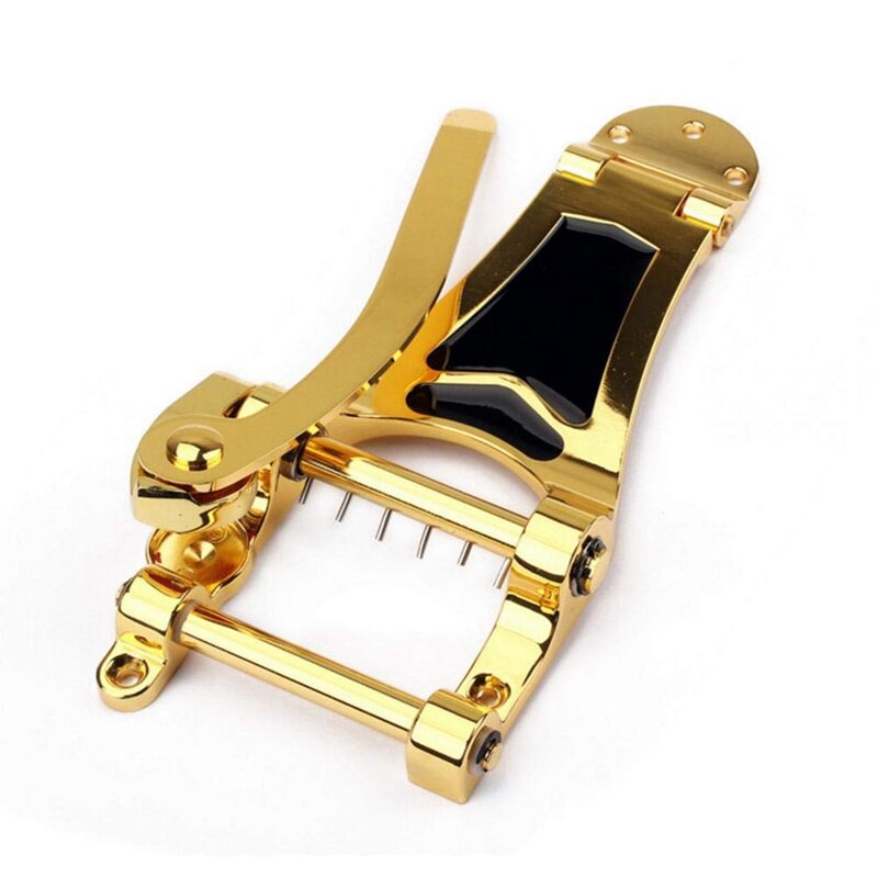 Vibrato Bridge Tailpiece B7 Jazz Guitar for Gibson Bigsby ES355 Epiphone