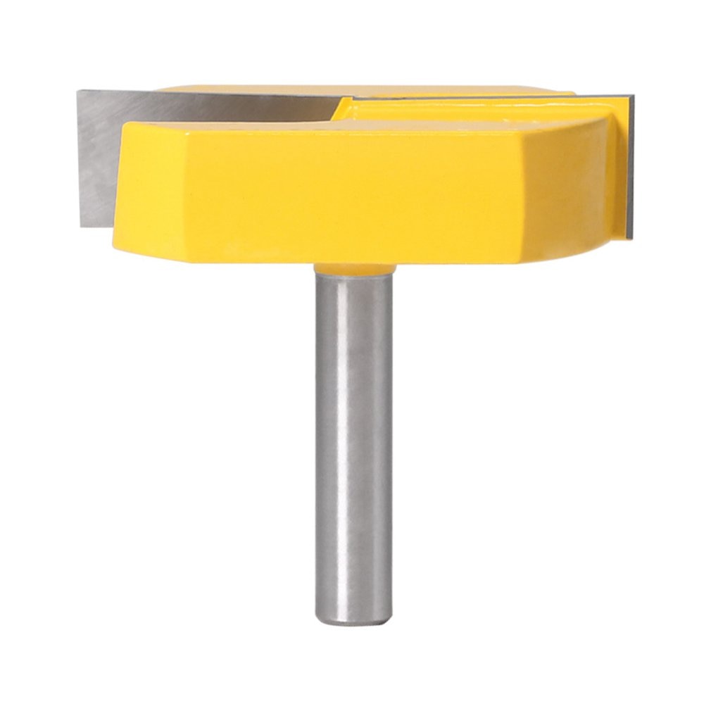 8 mm skaft rengjøring bunn fresing skjære diameter for overflate høvler fres bit trimming freser trefreser