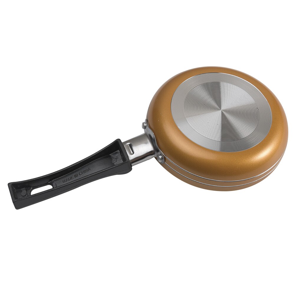 Practical Aluminum With Handle Kitchen Supplies Non-stick Pan Mini Multifunctional Easy Clean Heat Resistant Frying