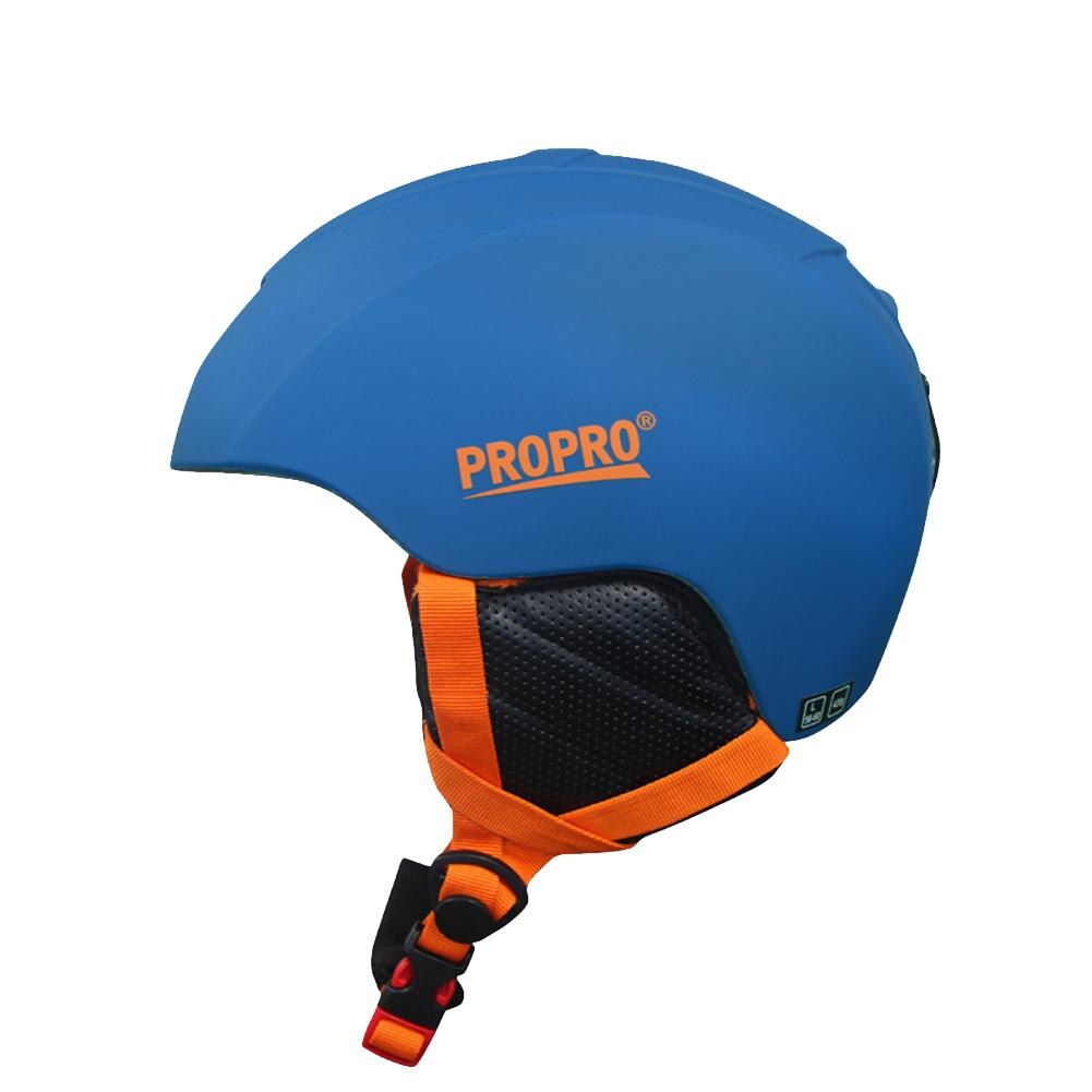 Unisex Adult Skiing Helmet Integrated Anti-collision Lightweight Warm Breathable Outdoor Sports Ski Helmet M-L 54-60 CM