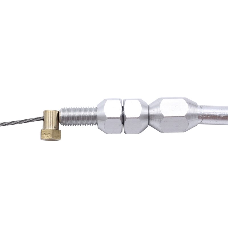 36 tommer ls motor gaskabel kabel rustfrit stål flettet gaskabel til chevy  ls1 4.8 5.3 5.7 6.0