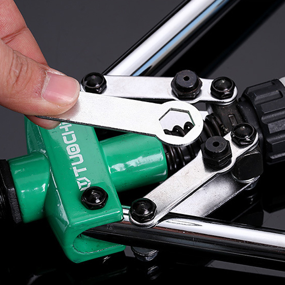 13 "strumento per rivetti manuale chiodo per uso pesante a dovuto mani che tira lo strumento per rivetti in acciaio inossidabile in alluminio per cuoio di plastica in metallo