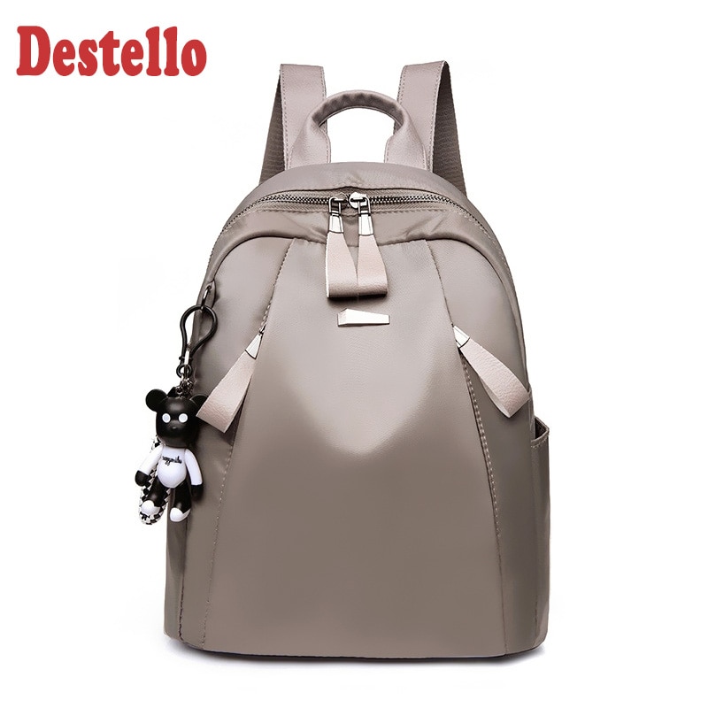 Nouvelle COOL ours femmes sac à dos de décontracté oxford sacs à dos femme plus grande capacité sac à dos sac de voyage pour les femmes