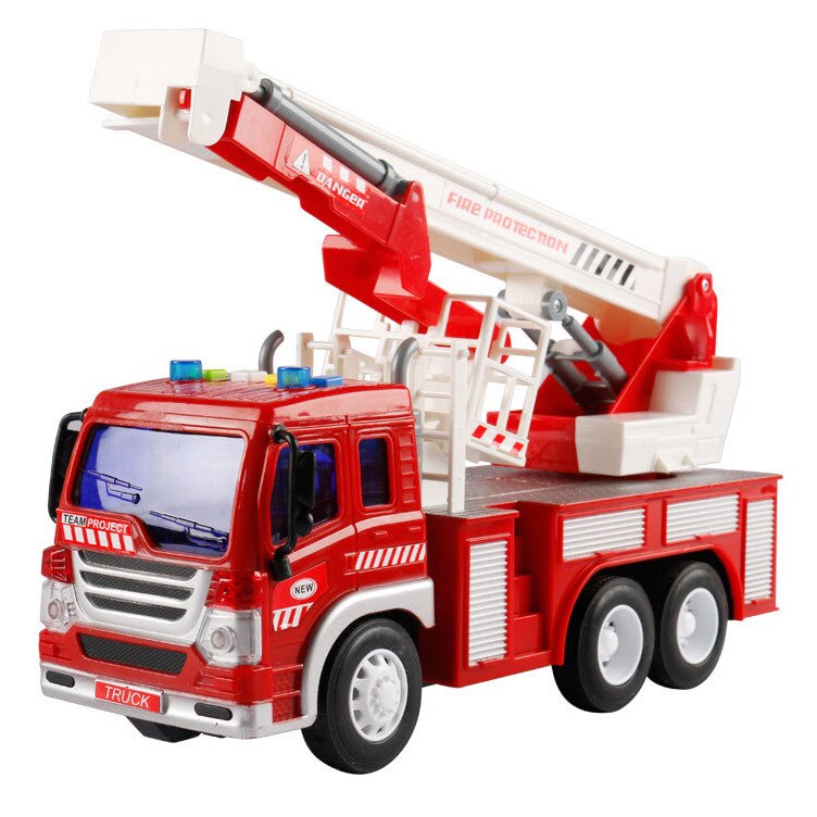 1/16 Fire Fighter Truck Model With Educational Songs/ Stories: W350C