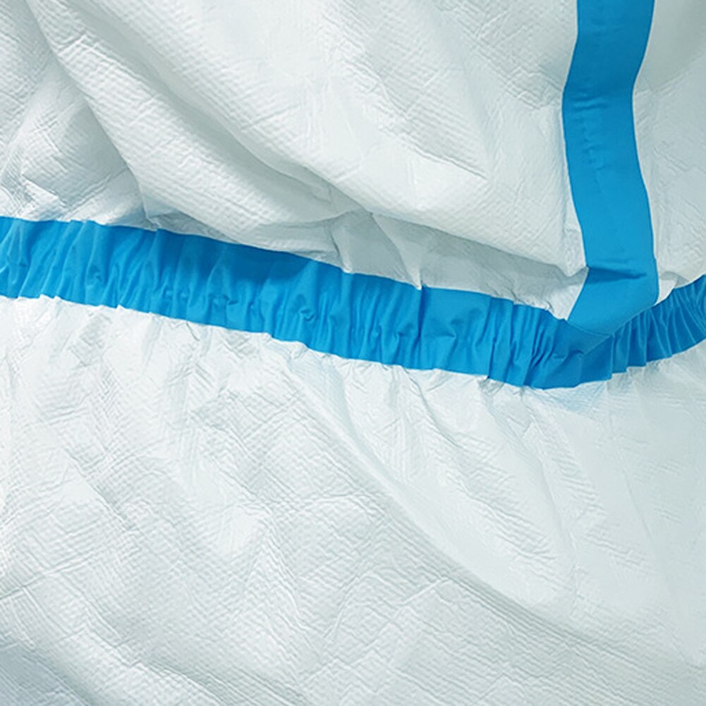 Professionele Wegwerp Beschermende Totale Pak Splashproof Water-Proof Lab Ziekenhuis Isolatie Kleding