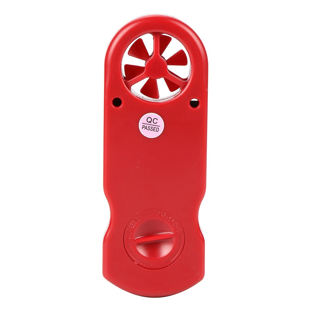 Mini anémomètre polyvalent anémomètre numérique LCD TL-300 vitesse du vent température humidité mètre avec hygromètre thermomètre