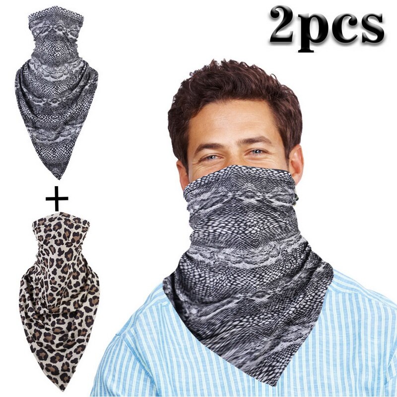 Außen Gesicht Abdeckung Außen Maske Schals Multi Funktionale Nahtlose Haarband Kopf Schal Bandana Hals Abdeckung: E675406