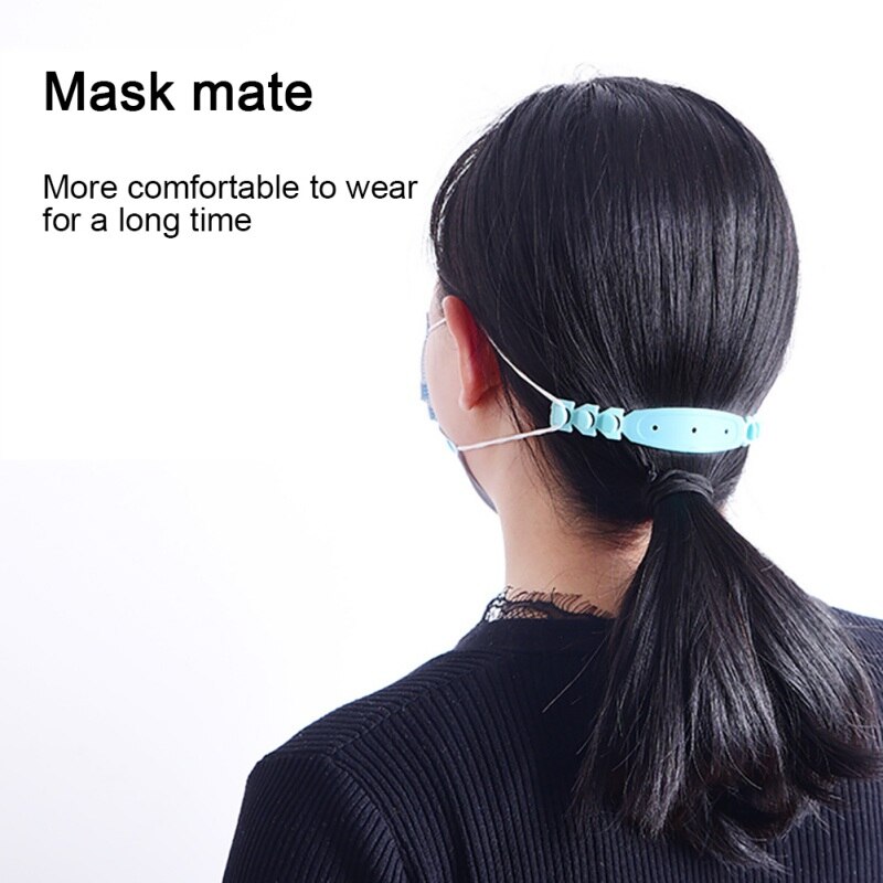 W Mask Strap Extender Anti-Tightening Mask Holder Hook Ear Strap Accessories Ear Grips Extension Mask Pain Relieved Buckle Ear