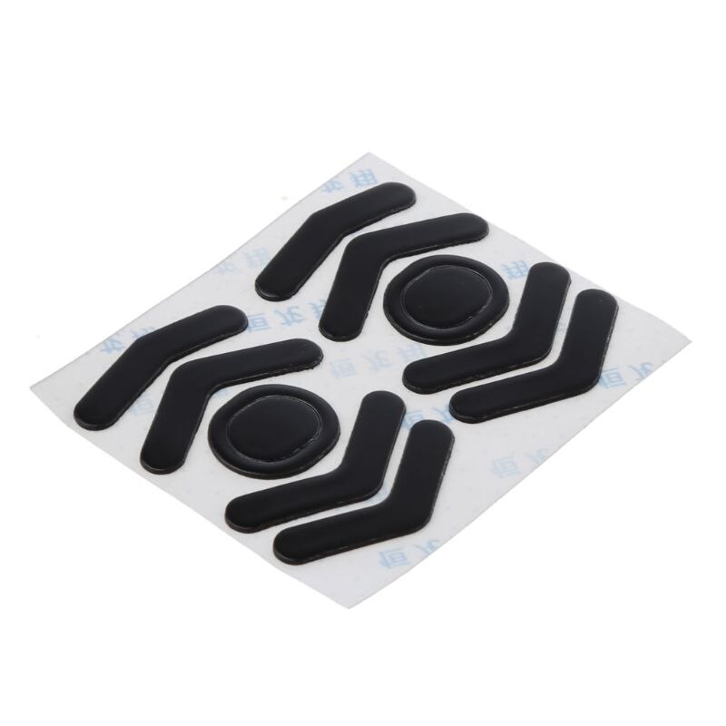 2 sets 0.6mm muismatten, muismatten en stickers voor logitech  g604- muizen
