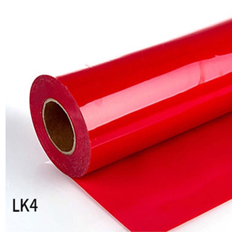 60Cm * 50Cm Pvc Warmteoverdracht Vinyl Film T-shirt Ijzer Op Htv Printing Crop Nummer Patronen Voor Sportkleding home Decoratie: LK4