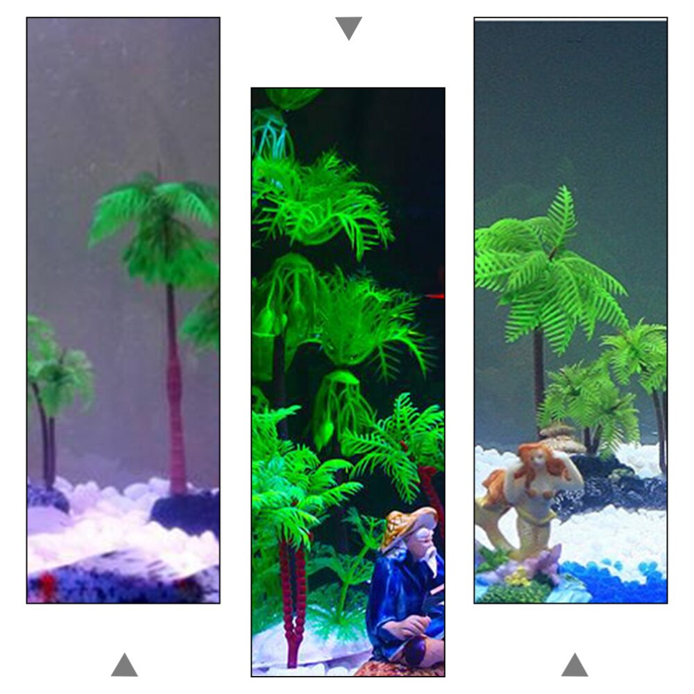 1Pc Coconut Tree Ornament Artificial Ornament Decor for Home