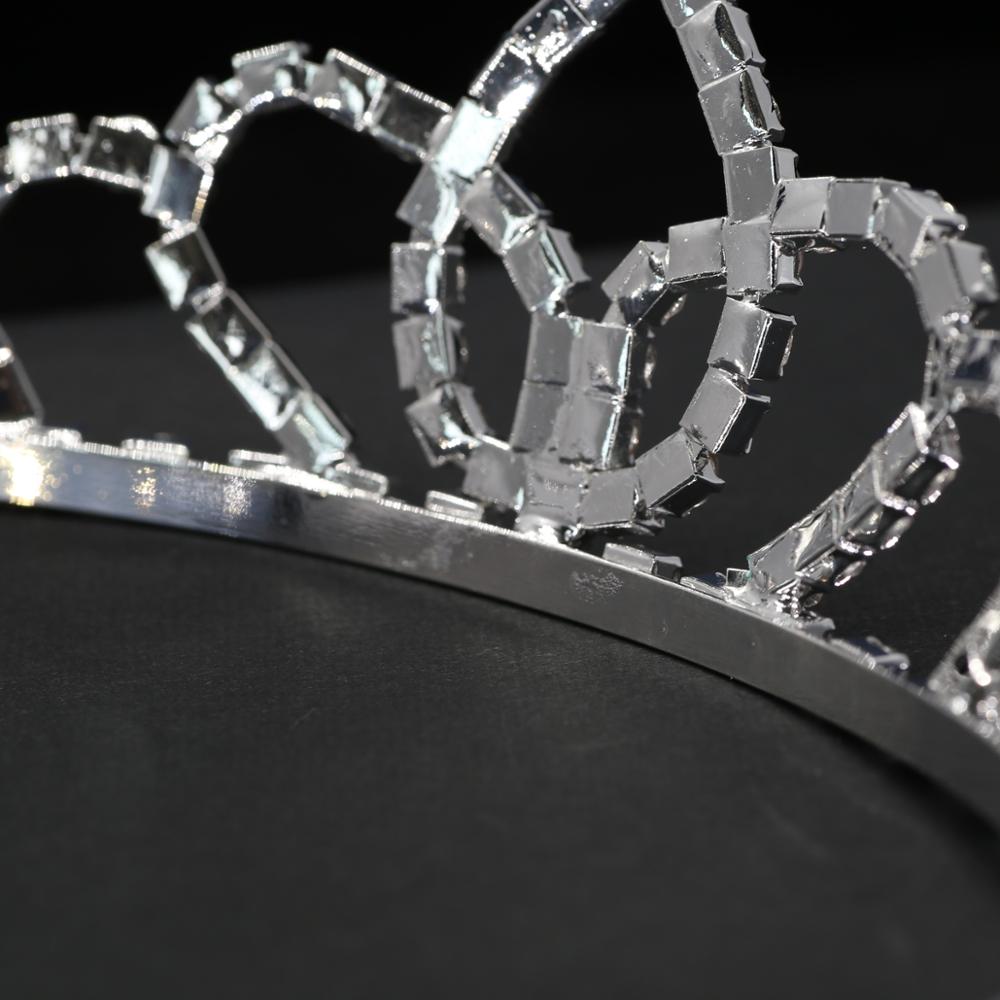 Wedding Bride Crown Bridal Tiaras Party Crystal Headband Tiara For Women Headdress Crowns Wedding Diamond Hair Accessories HG11