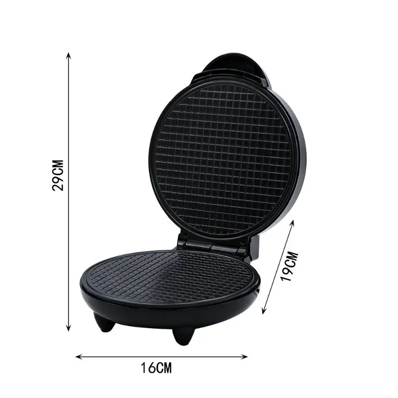 1200W Electric Egg Roll Machine Waffle Cone Maker Ice-cone Maker, Homemade Ice Cream Cone Baking Iron Machine Non-stick Coating