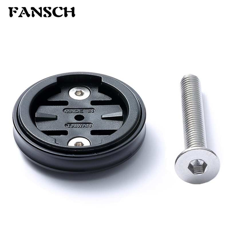 Garmin Edge Stuurpen Top Cap Mount Fiets Zwaartekracht Cap Mount Voor Garmin Bryton Wahoo Cateye Xoss Igpsport Blackbrid Computer.