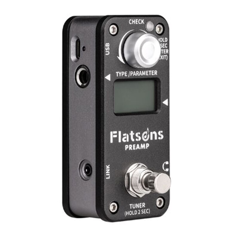 Looper Guitar Recording Time Station Loop with Unlimited Tuner