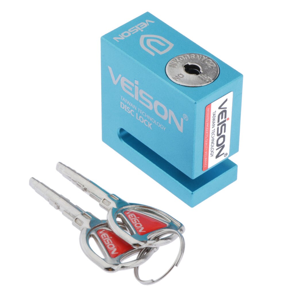 Anti-Theft Lock For Motorbike Padlock Stainless Steel Motorcycle Disc