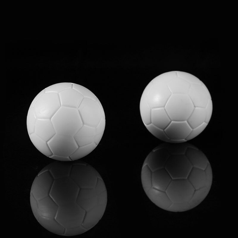 2 st hartsfotboll inomhus spelbord fotboll fussball fotboll 36mm