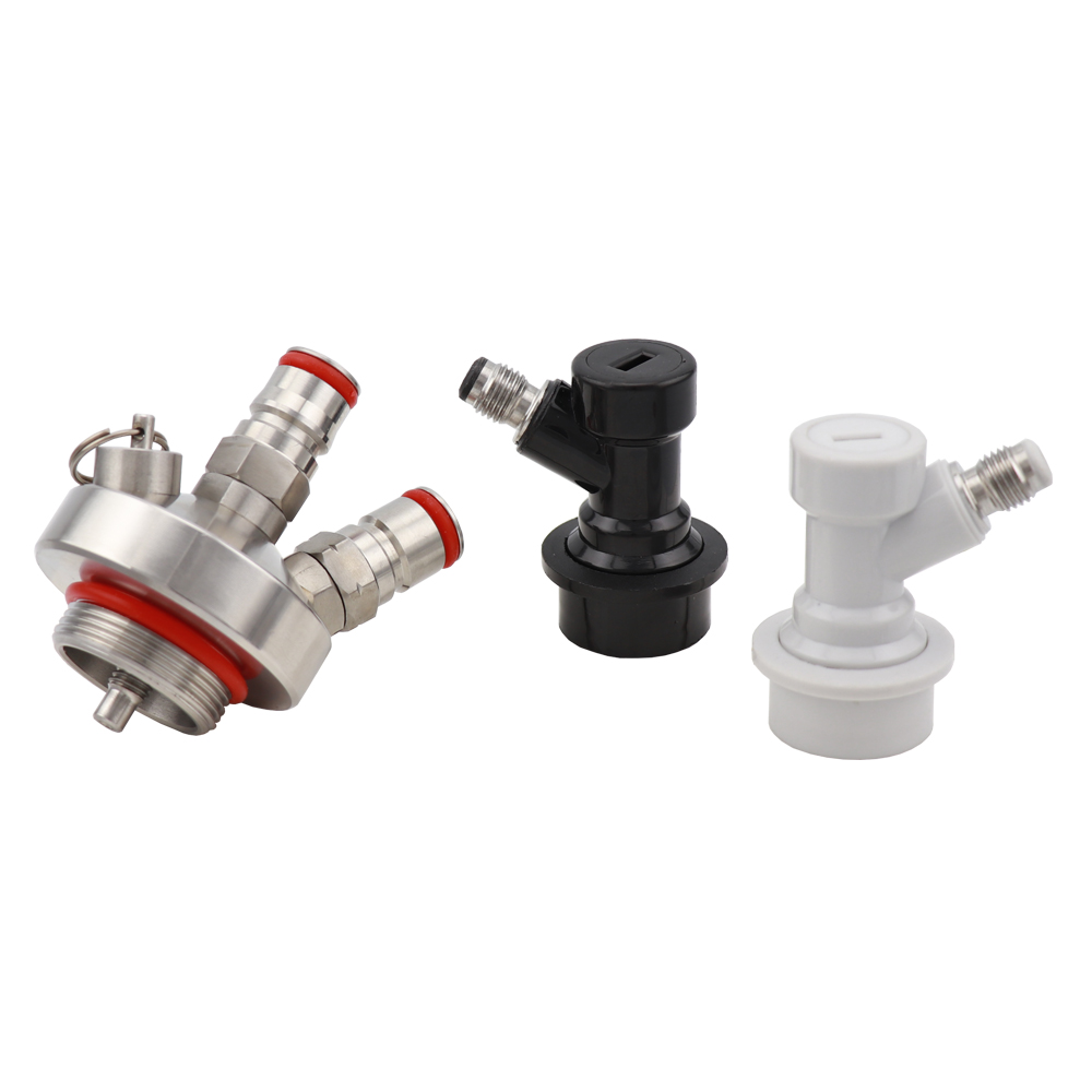 Mini Vaatje Spear Bier Growler Dispenser Tap Bal Lock Disconnect Voor Homebrew 2L/ 3.6L/5L/10L Draft biervat Bar Accessoire