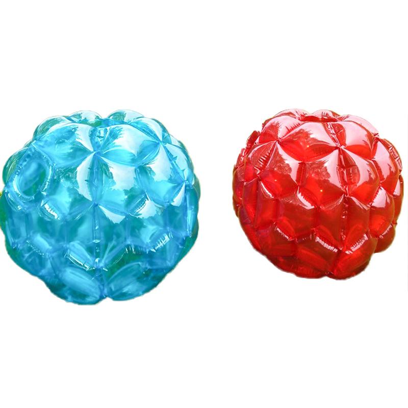 iPiggy 60CM Inflatable Bubble Bumper Balls Body Collision Bumper Ball Tpu Friendly For Kids Outdoor Activity Body Punching Ball