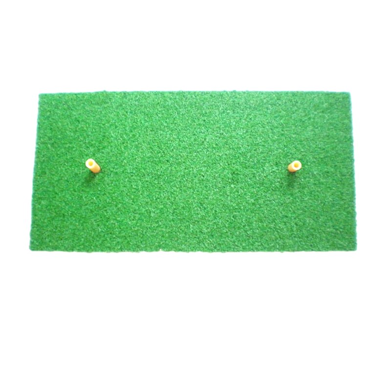 30*60cm golf harjoitusmatto keinotekoinen nurmikko nylon kuminen tee takapihalla golf lyö matto koulutus pad