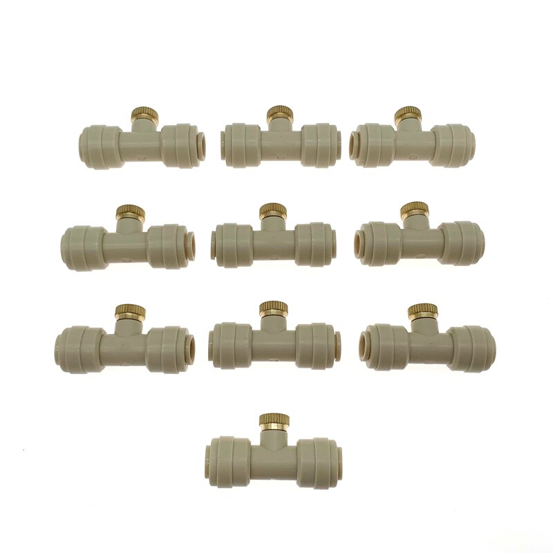 Grau Farbe Beschlagen Düsen Bausatz Nebel Düsen Für Terrasse Beschlagen System draussen Kühlsystem Garten Wasser Herr: Beige