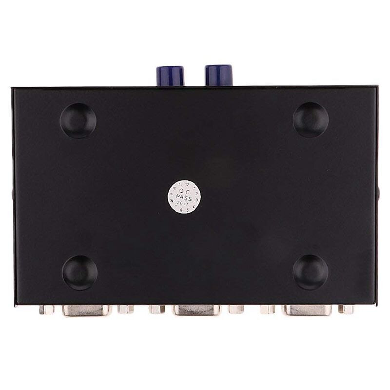 2 Port VGA Monitor Switch monitor switch vga switch vga splitter