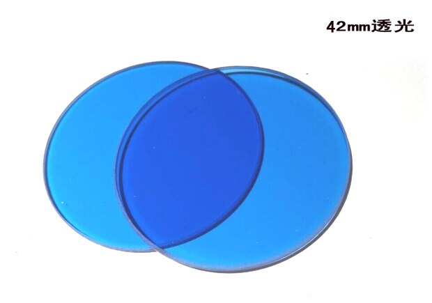 42mm średnica obiektywu kolor szkła absorbera rozpórki zielony niebieski mikroskopii filtr mikroskop biologiczny związek filtr optyczny robić szkoły