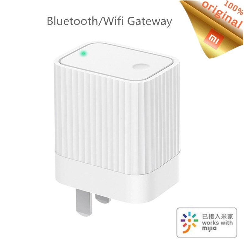 Original Xiaomi Mijia Smart Cleargrass Bluetooth/gateway WiFi Hub trabajar con Mijia APP Bluetooth Sub-Dispositivo de casa inteligente dispositivo