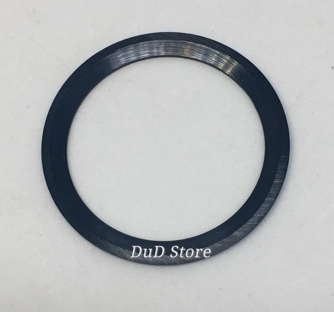 Bliger – lunette de montre automatique en céramique, 38mm, bleu foncé, blanc, 40mm,