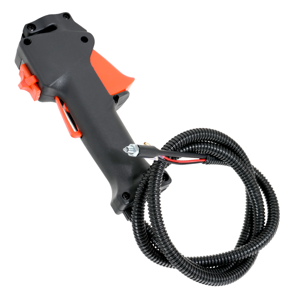 Grasmaaier Handvat Schakelaar Throttle Trigger Grasmaaier Onderdelen Schakelaars Trimmer Bosmaaier Gashendel Trigger Kabel Accessoires