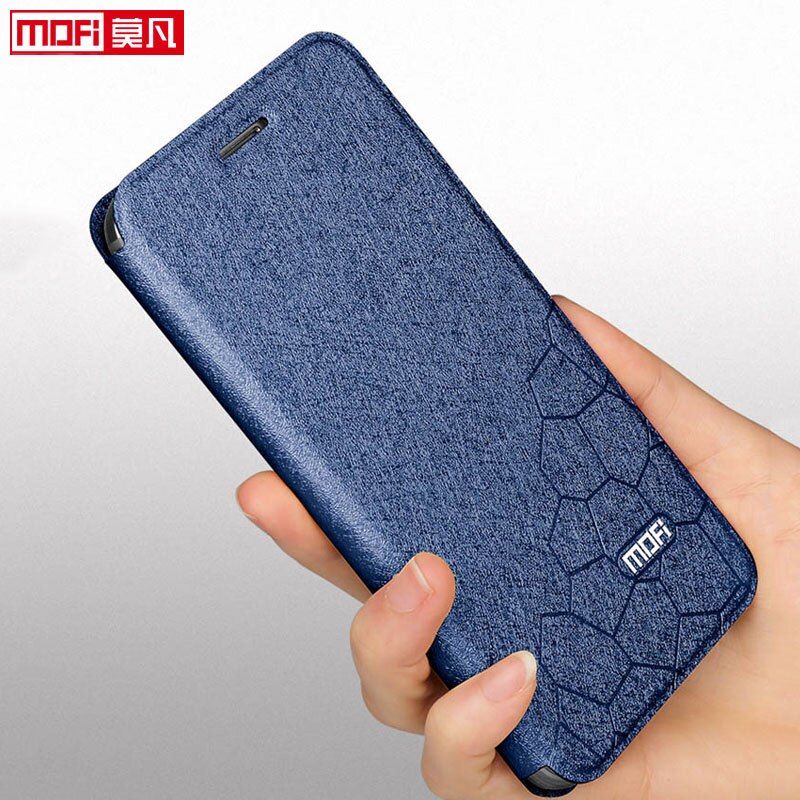 Case Voor Huawei Honor 10i Cover Flip Leather Book Pu Mofi Luxe Soft Silicon Capa Glitter Dunne Huawei HRY-LX1T Honor 10I Case