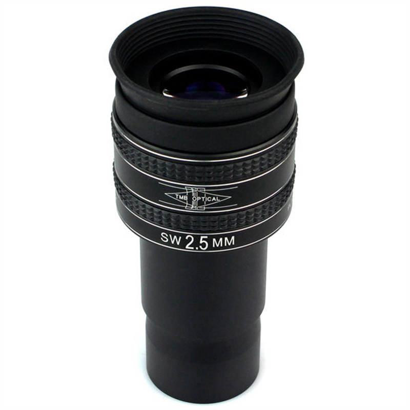 Agnglacial Burgess TMB 2.5mm 3.2mm 4mm 4.5mm 5mm 6mm 7mm 7.5mm 8mm 9mm télescope oculaires 1.25 pouces SWA 58 degrés planétaire: TMB2.5MM