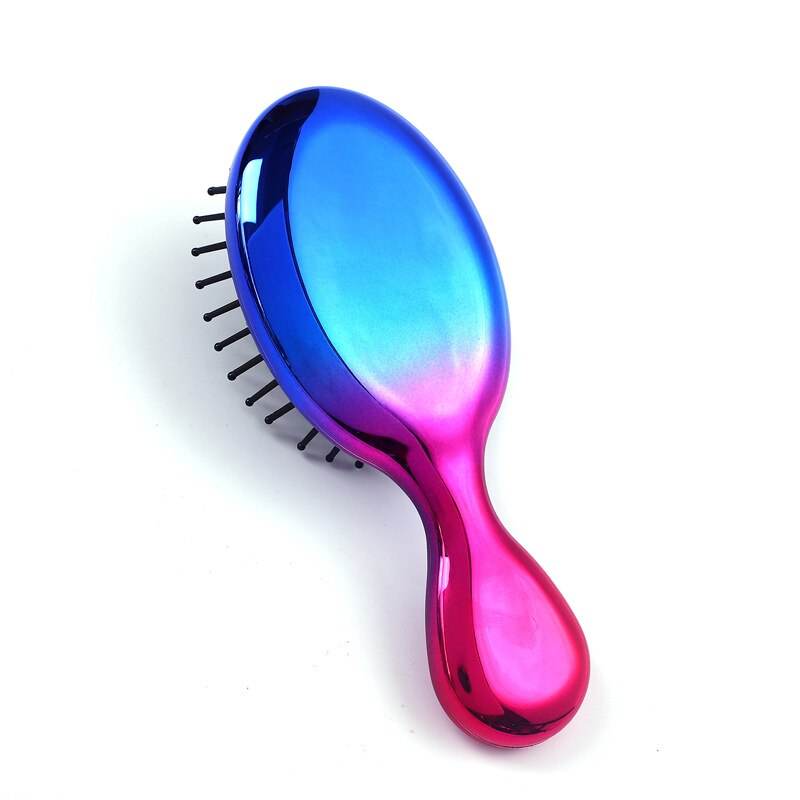Brosse à cheveux femmes dégradé couleur peigne peigne de coiffure peigne de coiffure coussin d'air massage peigne outil de beauté outils de coiffure