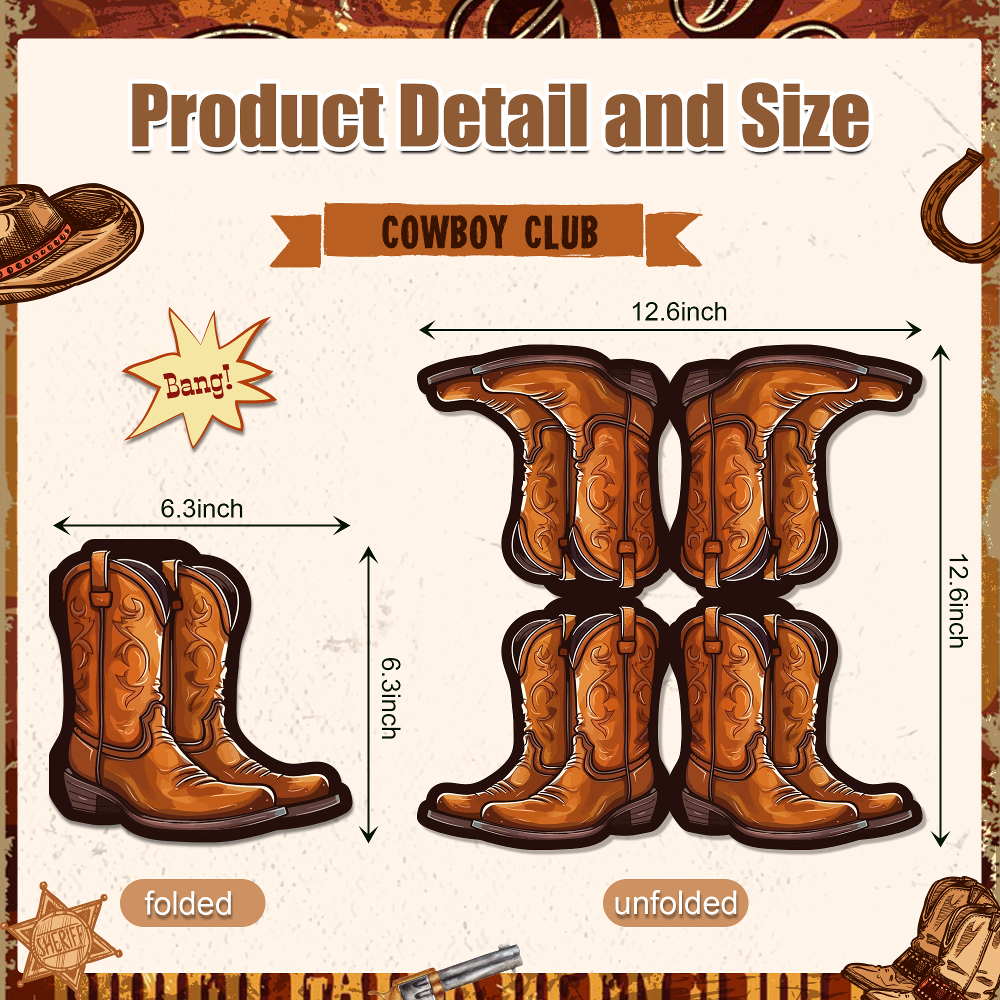 20 pçs cowboy cowgirl botas padrão guardanapos de papel descartáveis toalhas de mão guardanapo de jantar guardanapos de convidados tecidos para festa: Safira profunda