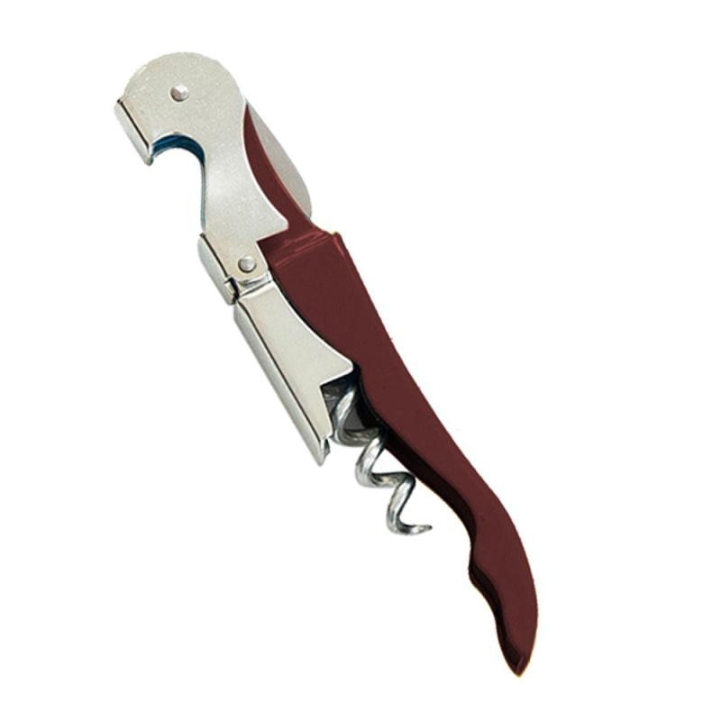 Professionele Rode Wijn Houten Handvat Creatieve Flesopener Rvs Wijn Corkscrew Bierfles Kan Remover Cutter Gereedschap: Red wine