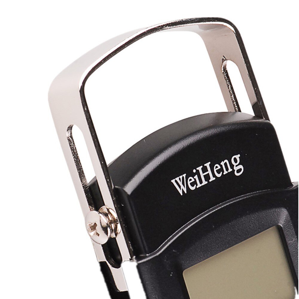 Balance de pêche numérique Portable 50Kg, crochet de poisson, balance suspendue Portable, affichage LED, Mini pesée numérique