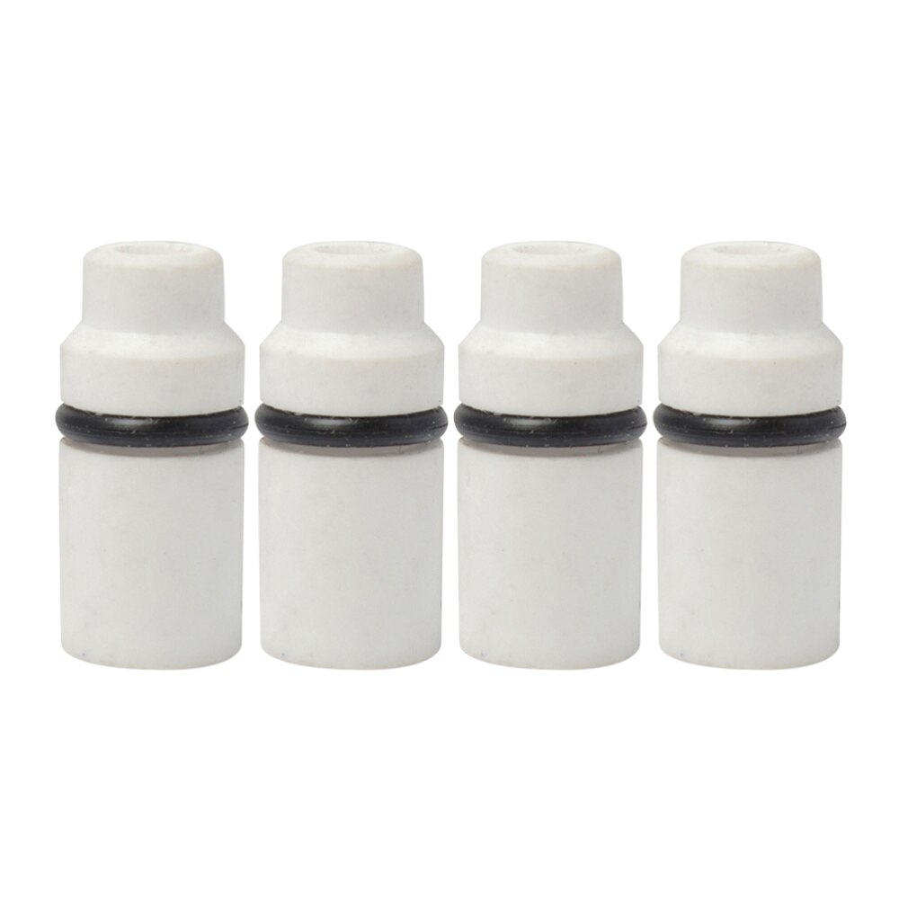 2pcs Ceramic Sprayer Water Torch Sand-blasting Air Siphon Sandblaster Nozzle Strong Car Washing Machine Equipment Accessories Wh: White 1