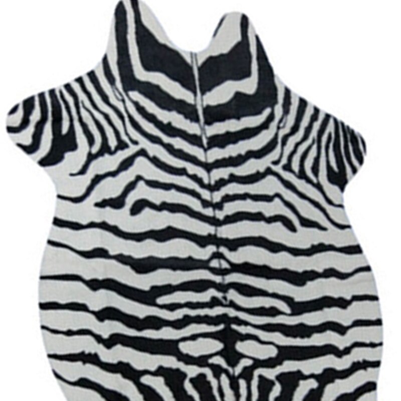 Bedroom Zebra Pattern Household Carpet Printing Latex Anti-Slip Mat Floor Mat