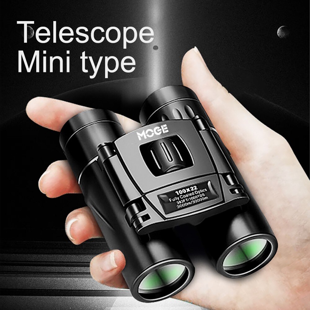 100 Keer Hd Telescoop Outdoor 30000M Hoge Vergroting Verrekijker Voor Mobiele Telefoon Micro Nachtzicht Camera Mini Telescopen