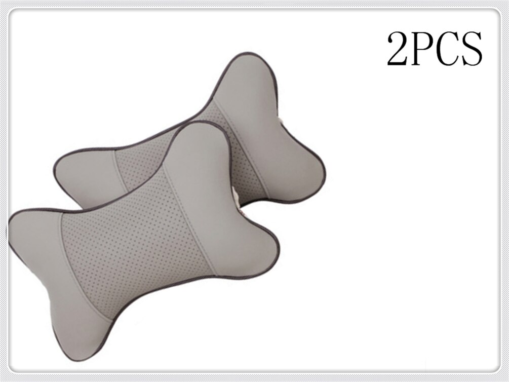 2 stk / sett universell pute putebil nakkestøtte pu biltilbehør til lexus hs  sc430 ls600h lf-gh sc  er250c