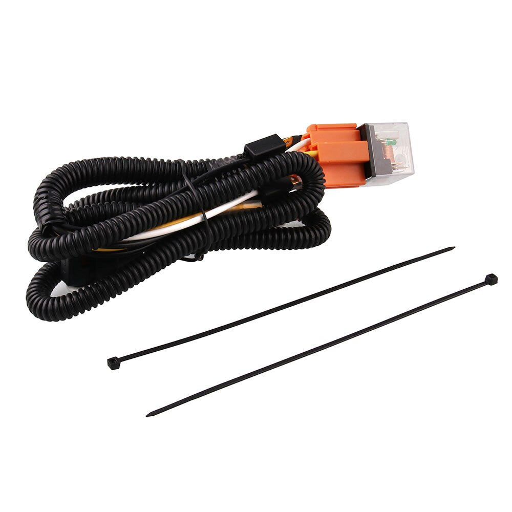 12V Horn Wiring Harness Relay Kit For Car Truck Grille Mount Blast Tone Horns