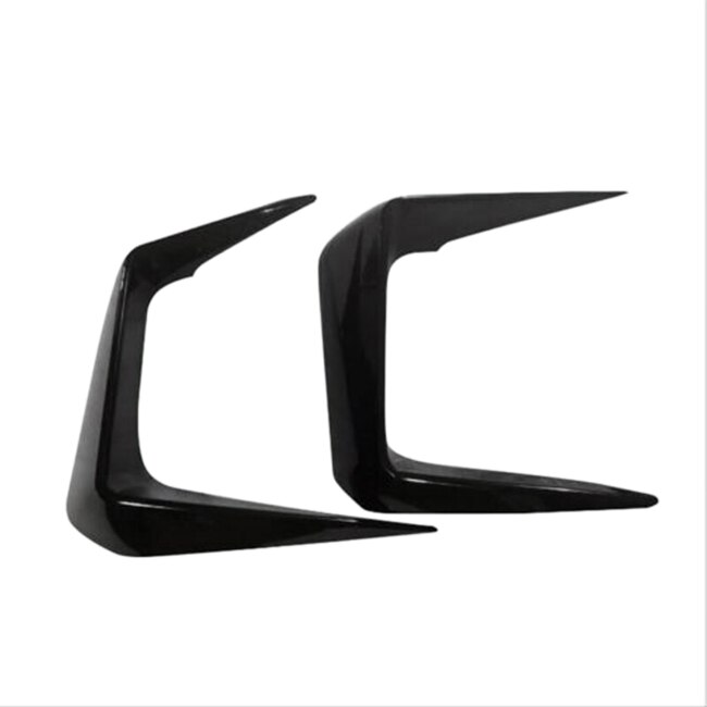 Car Front Fog Light Cover Mouldings Fog Eyebrow Trim for Toyota RAV4