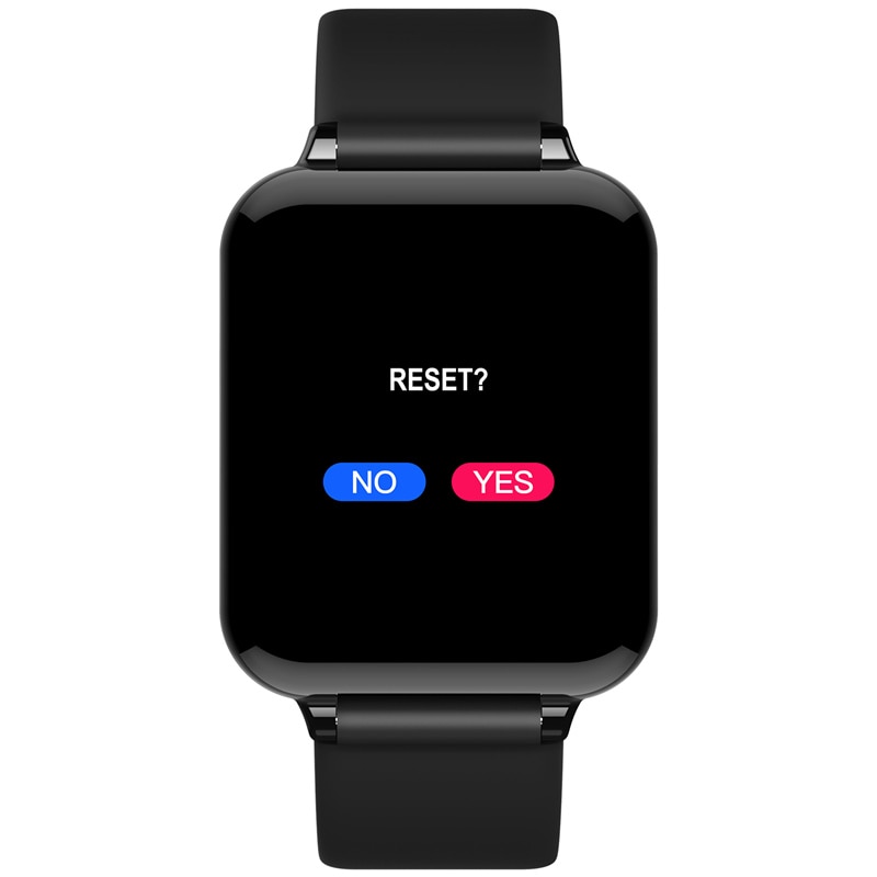 B57 tela colorida inteligente display freqüência cardíaca pressão arterial esportes pulseira ip67 à prova dip67 água informação push watch