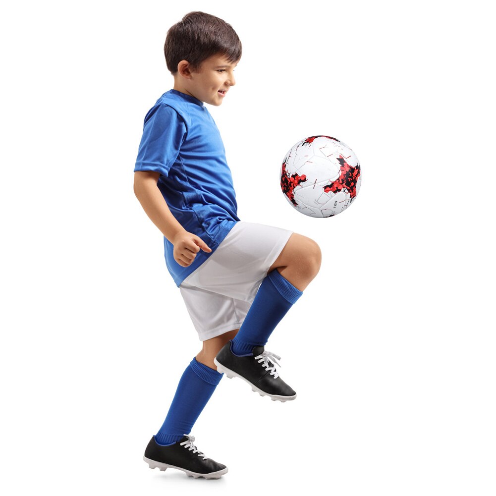 Voksen størrelse 4 5 fotball utendørs kamp trening fotball student barn tenåring pu for utendørs fotballag trening ball pu materiale