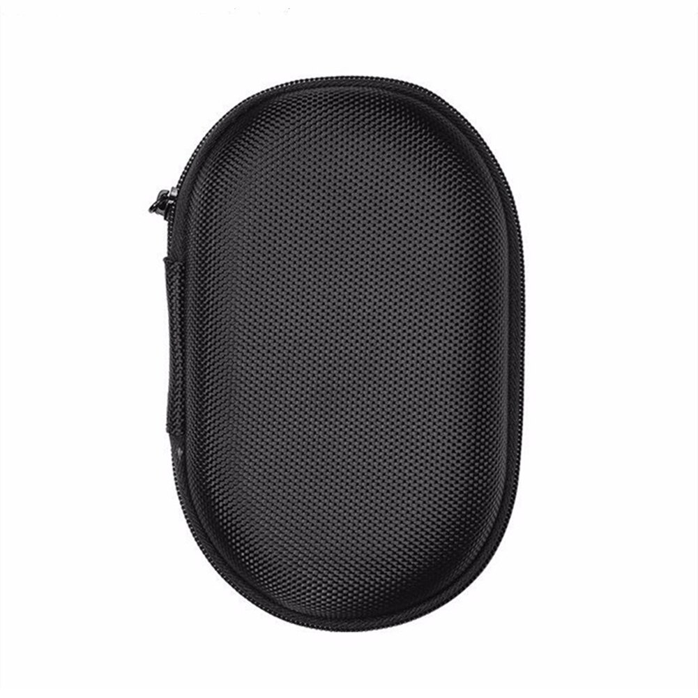 Gaming Mouse Storage Box for Logitech Pebble Wireless Mouse Storage Bag with Carabiner -proof Mice Organizer