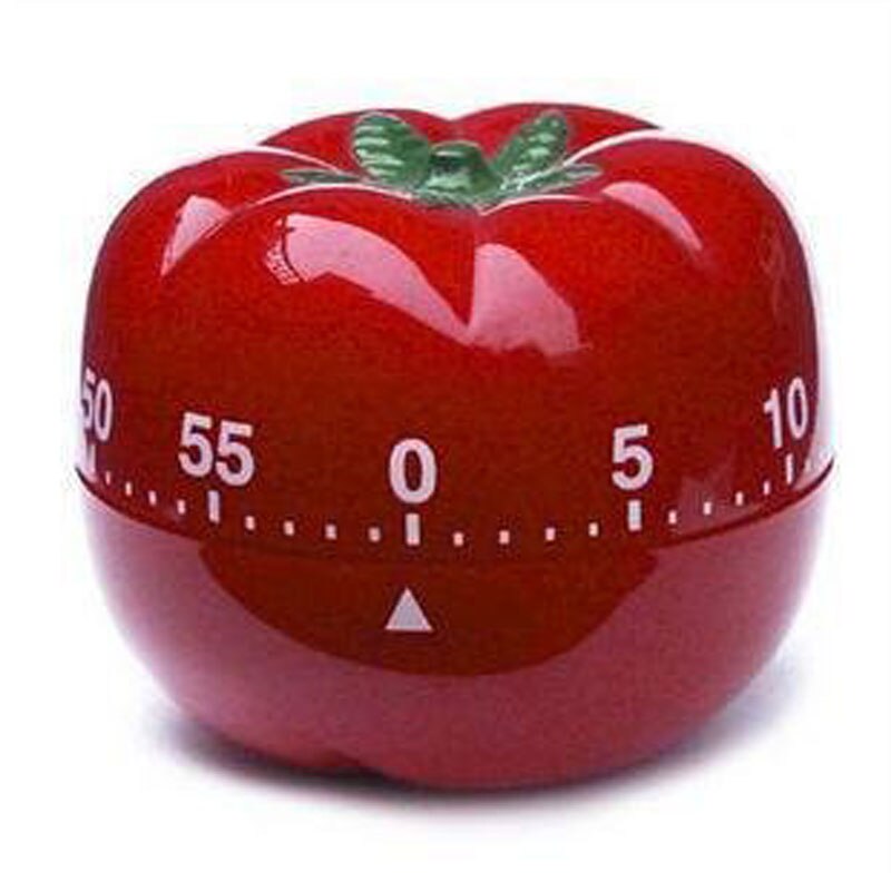kitchen timer mini Tomato cooking timer vegetables reminder patent durable movement mechanical timer kitchen good helper