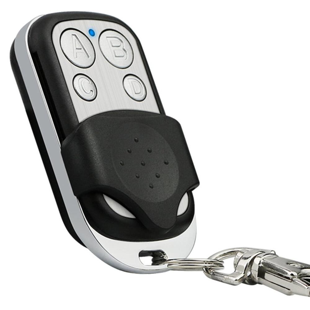 Wireless Universal RF Remote Control Learning code Remote Control 4 Channel For Gate Garage Door Wireless Remote Control
