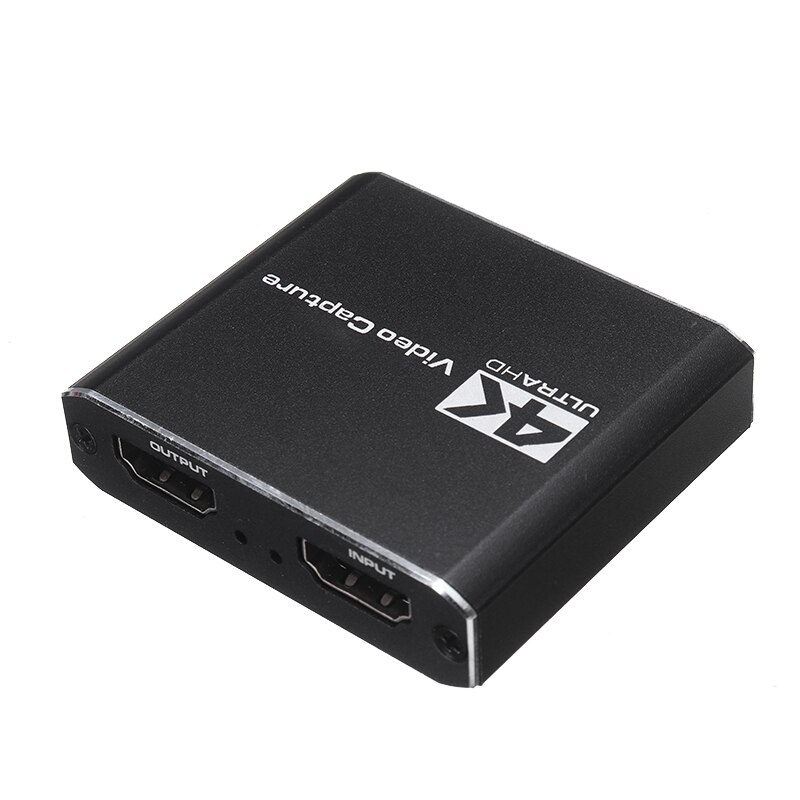 Pohiks 1Pc Video Capture Card 4K Hdmi-Compatibel Usb 3.0 Hd Audio Adapter Converter live Opname Doos