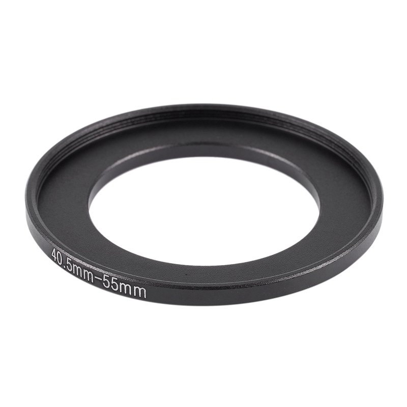 2Pcs Camera Repareren Metalen Step Up Filter Ring Adapter - 40.5Mm-58Mm &amp; 40.5Mm-55Mm