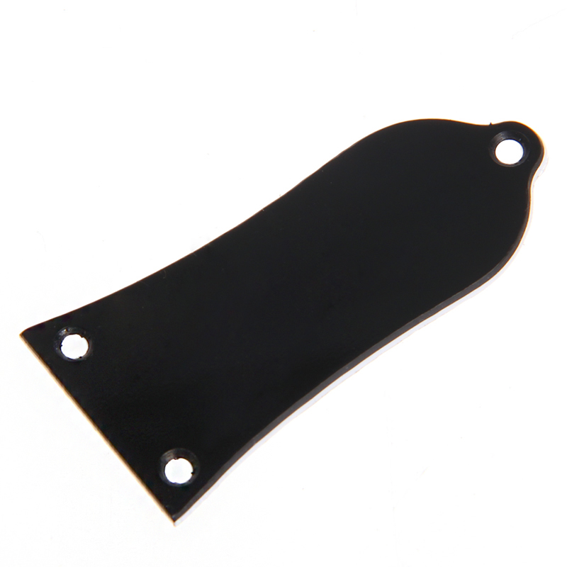 3 Holes Bell Shape Plastic Bell Style Electric Guitar Truss Rod Cover